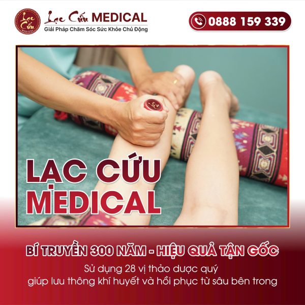 Đánh Bay Đau Thần Kinh Tọa Với Liệu Pháp Lạc Cứu Medical