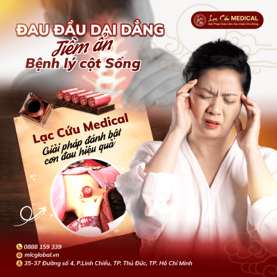 Đau Đầu Dai Dẳng – Cảnh Báo Thoái Hoá Đốt Sống Cổ