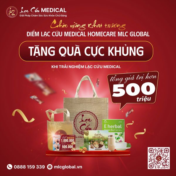 Khai Trương Lạc Cứu Medical Homecare – Rinh Quà Siêu Hấp Dẫn!