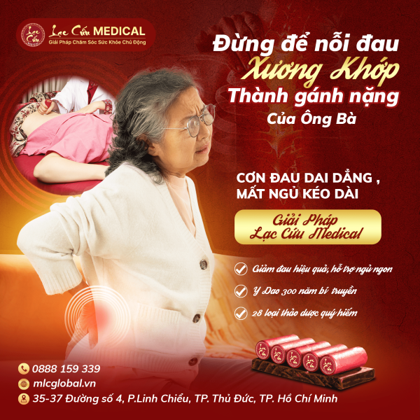 Âm Thầm Mất Ngủ Vì Những Cơn Đau Nhức Xương Khớp