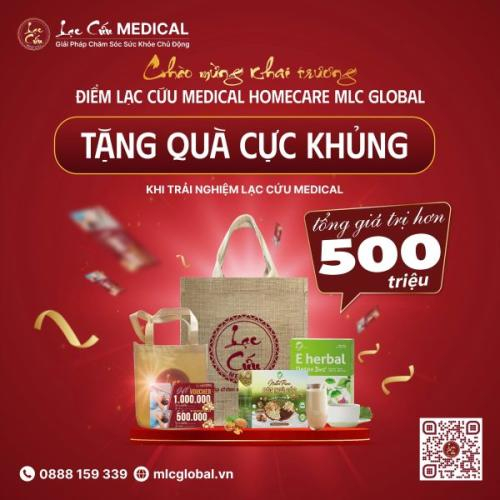 Thông Báo Khai Trương Lạc Cứu Medical Homecare Tại Thủ C