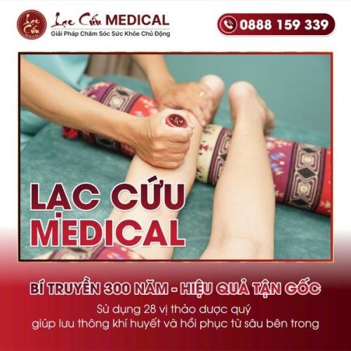 Đánh Bay Đau Thần Kinh Tọa Với Liệu Pháp Lạc Cứu Medical