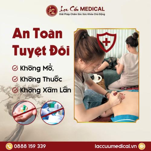 Liệu Pháp Lạc Cứu Medical: Chữa Khỏi Thoát Vị Đĩa Đệm Không Dùng Thuốc