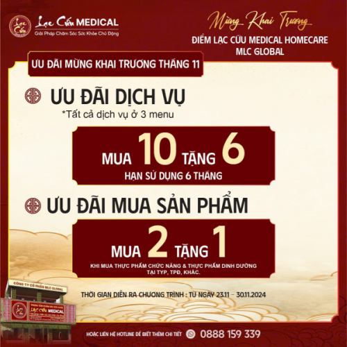 2. Ưu đãi đặc biệt nhân dịp khai trương