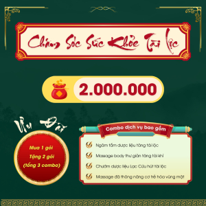 Gói Chăm Sóc Sức Khỏe Tài Lộc