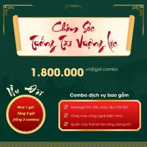 Gói Chăm Sóc Tướng Tài Vượng Lộc