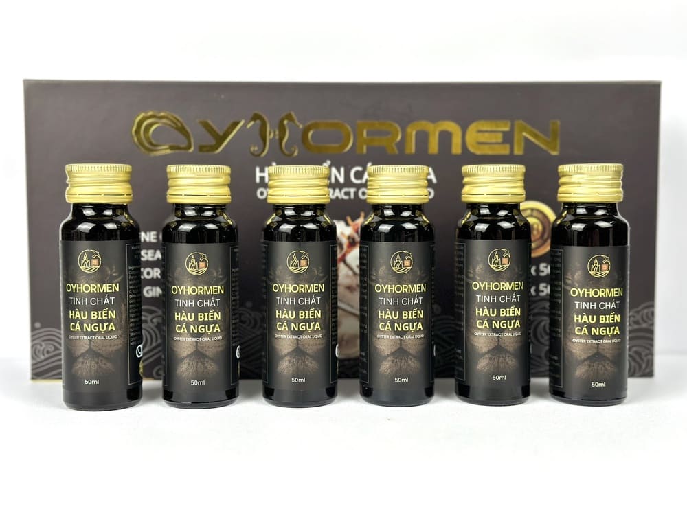 Uống tinh chất hàu biển, cá ngựa OYHORMEN có tốt không?