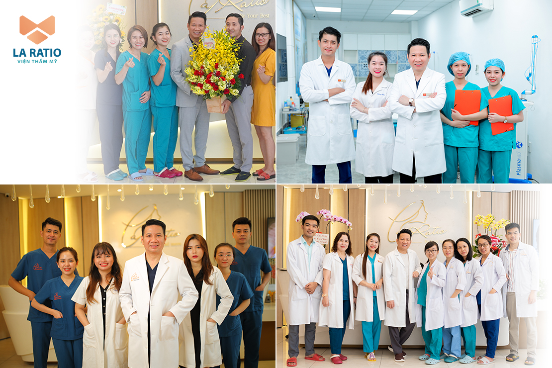 Viện Thẩm Mỹ La Ratio có đội ngũ bác sĩ thẩm mỹ hàng đầu
