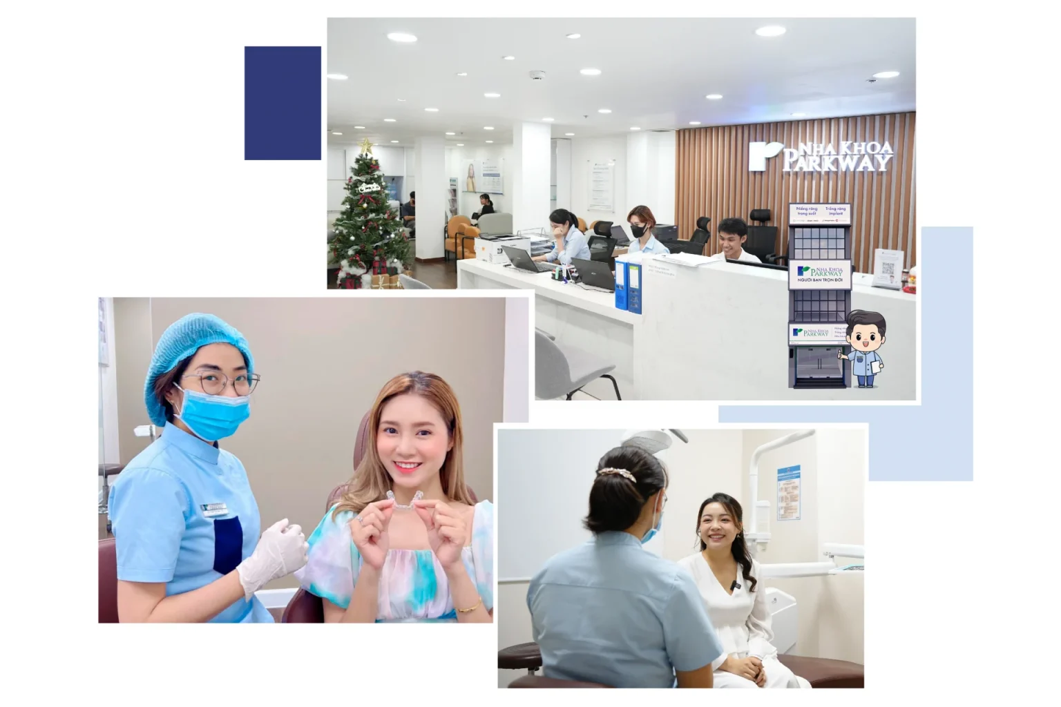 Triết lý chăm sóc nụ cười khỏe đẹp từ gốc