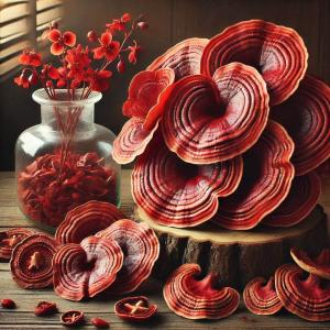 Mặt nạ nấm linh chi