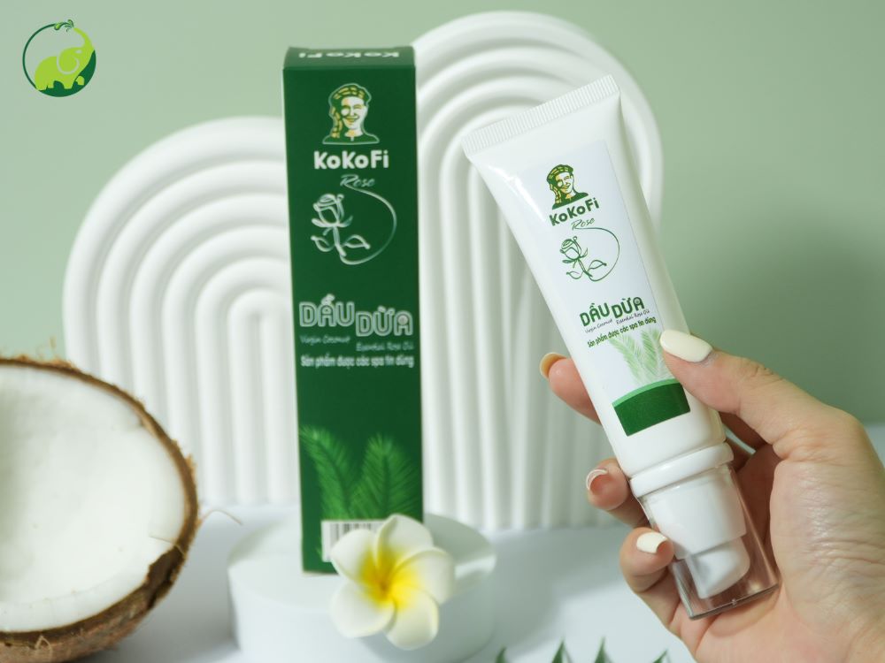 Dùng dầu dừa và mật ong, chanh, baking soda