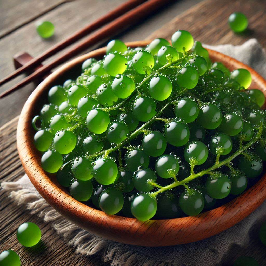 100g rong nho bao nhiêu calo?