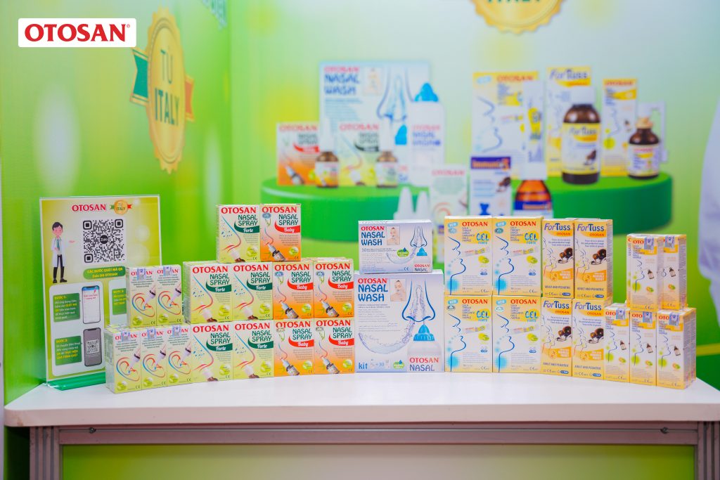 Trí Khang pharma – Đơn vị phân phối độc quyền nhãn hàng Otosan tại Việt Nam