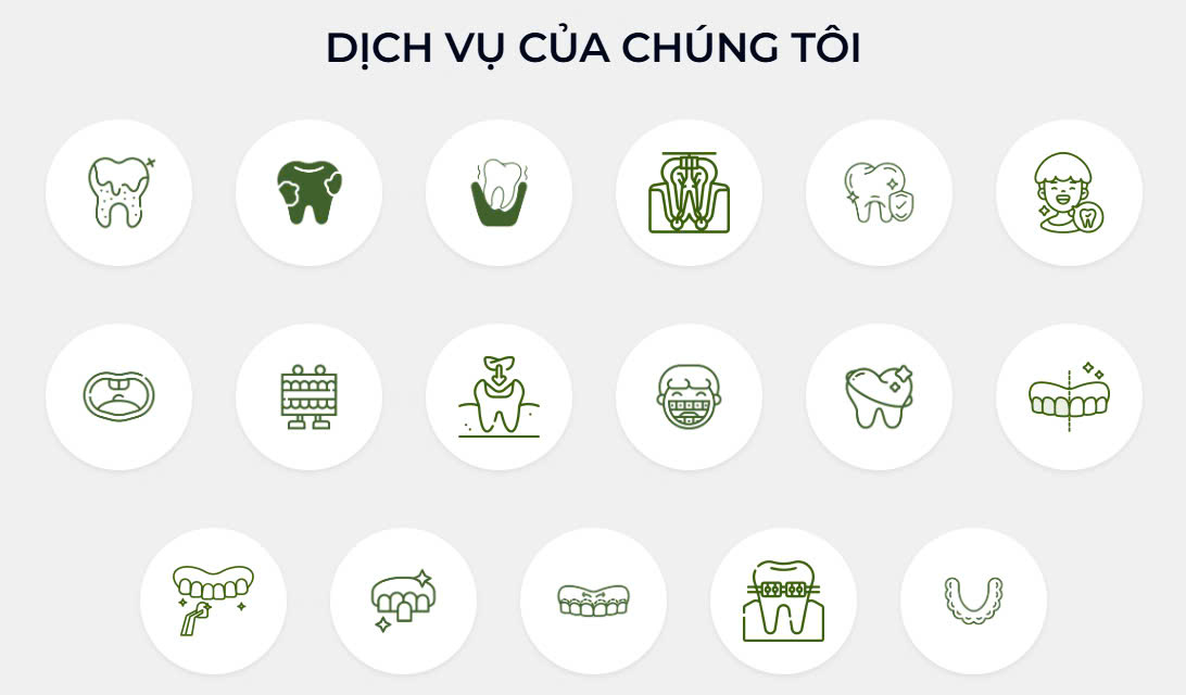 Dịch vụ của chúng tôi