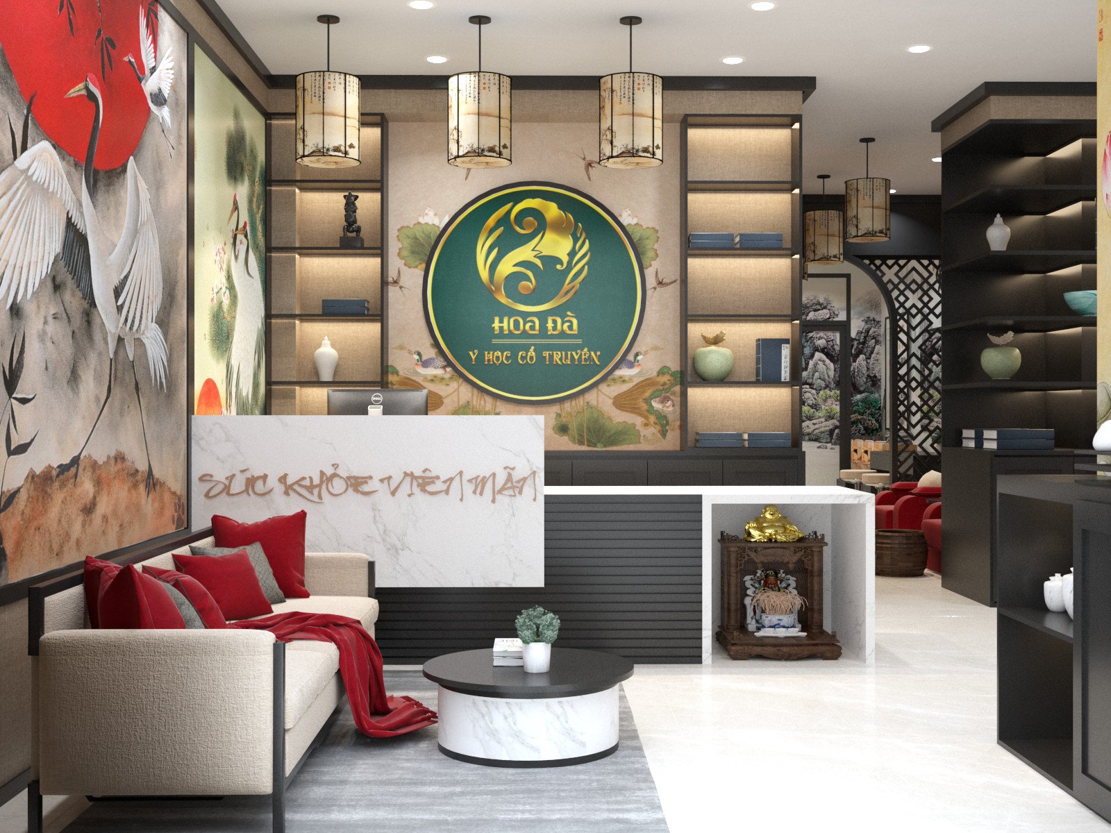 Giới thiệu đôi nét về hoa đà yhct chăm sóc bảo dưỡng trị liệu