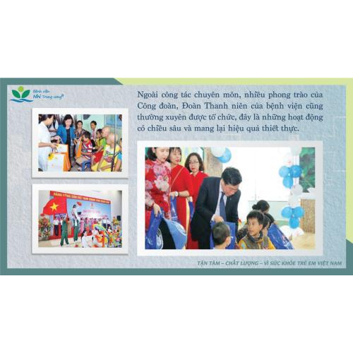 Lịch sử hình thành và phát triển của Bệnh viện nhi Trung ương