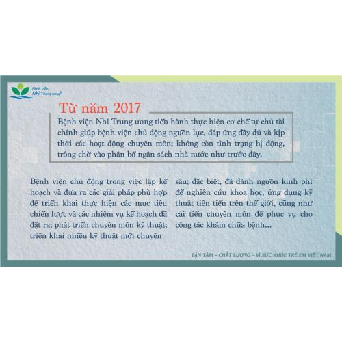 Lịch sử hình thành và phát triển của Bệnh viện nhi Trung ương