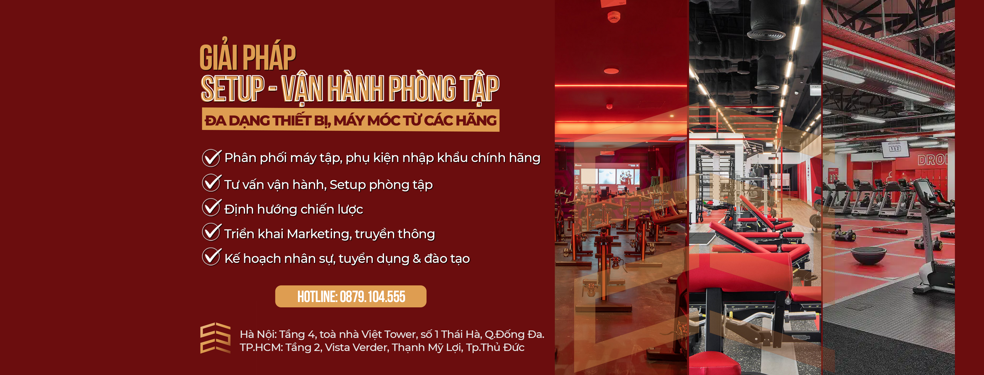 Tiên Phong Fitness Setup