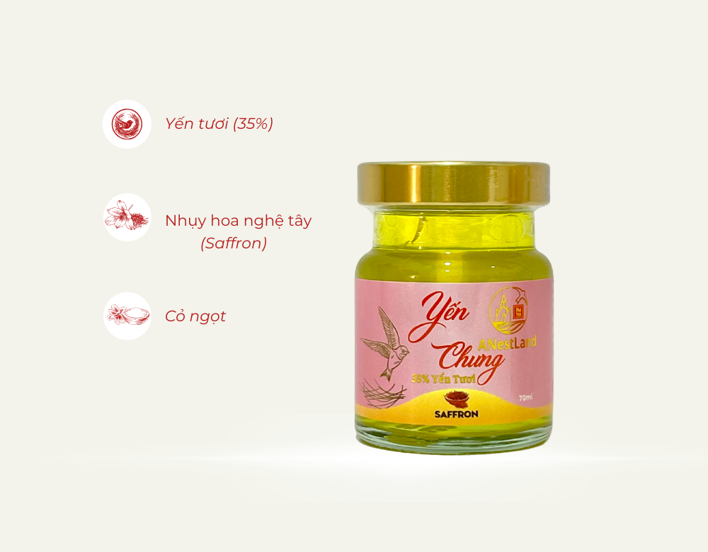 Thành phần của nước yến