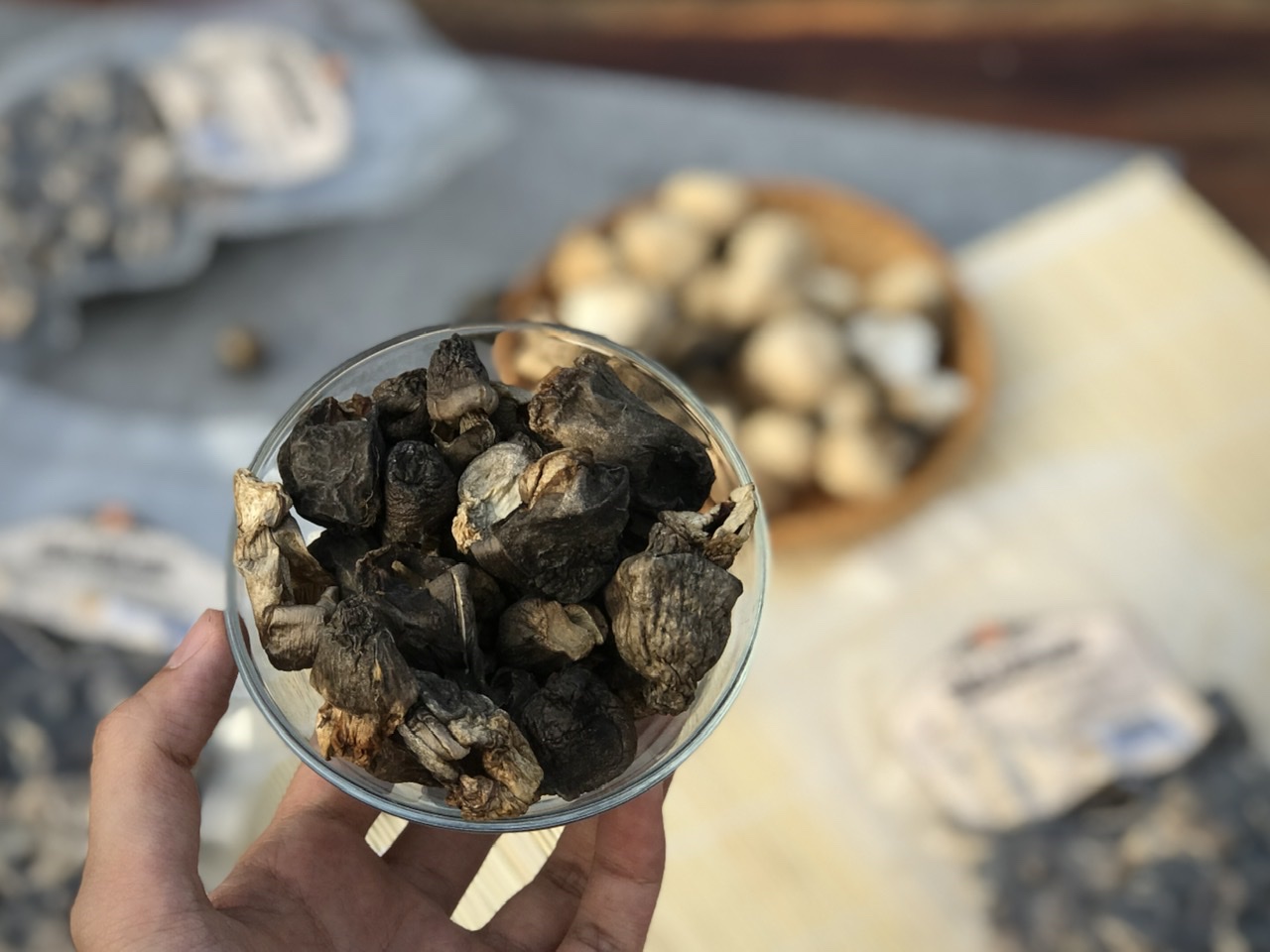 Bảo quản nấm trong tủ lạnh