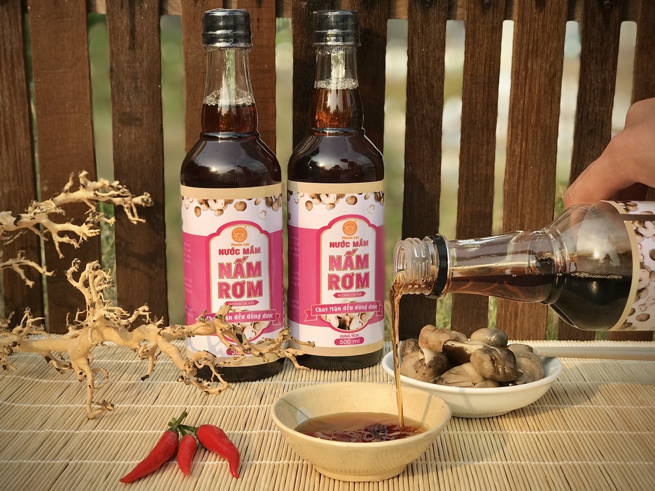 Bảo quản nấm ở nhiệt độ thường