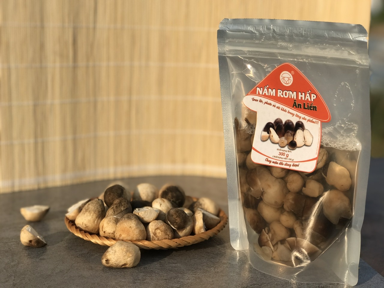 Giá trị dinh dưỡng của nấm rơm