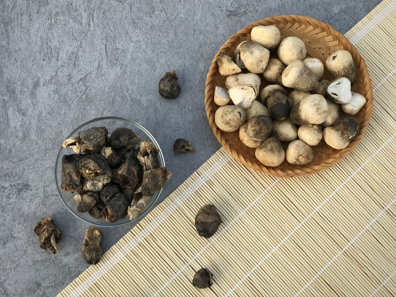 Các món ăn từ nấm rơm chứa bao nhiêu calo?