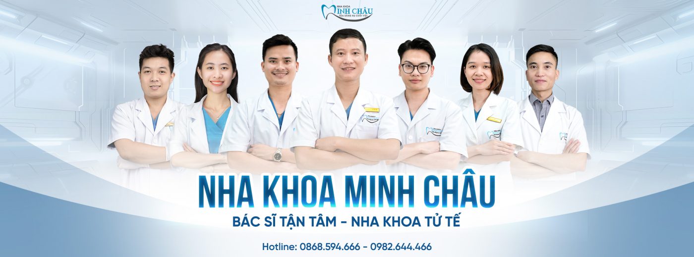 1. Đội ngũ y bác sĩ – Nha khoa Minh Châu