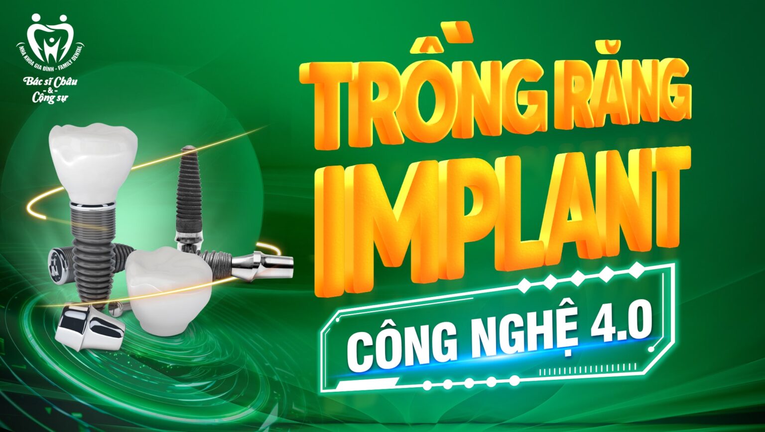 Các dịch vụ tại Phòng khám Nha khoa Gia Đình