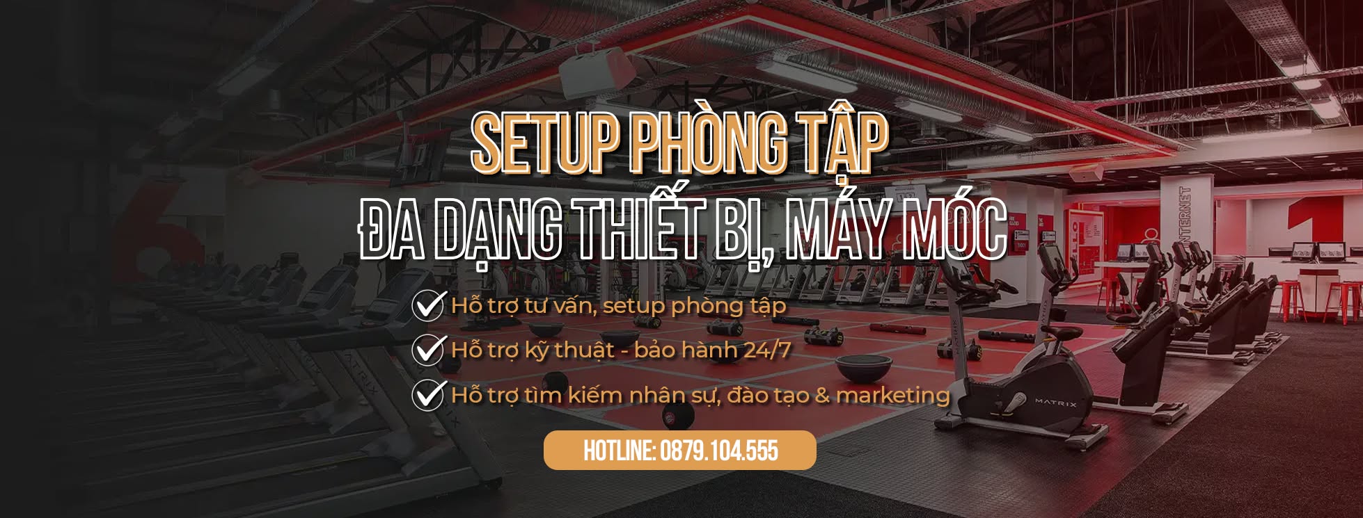 Tại sao nên lựa chọn TPF Setup