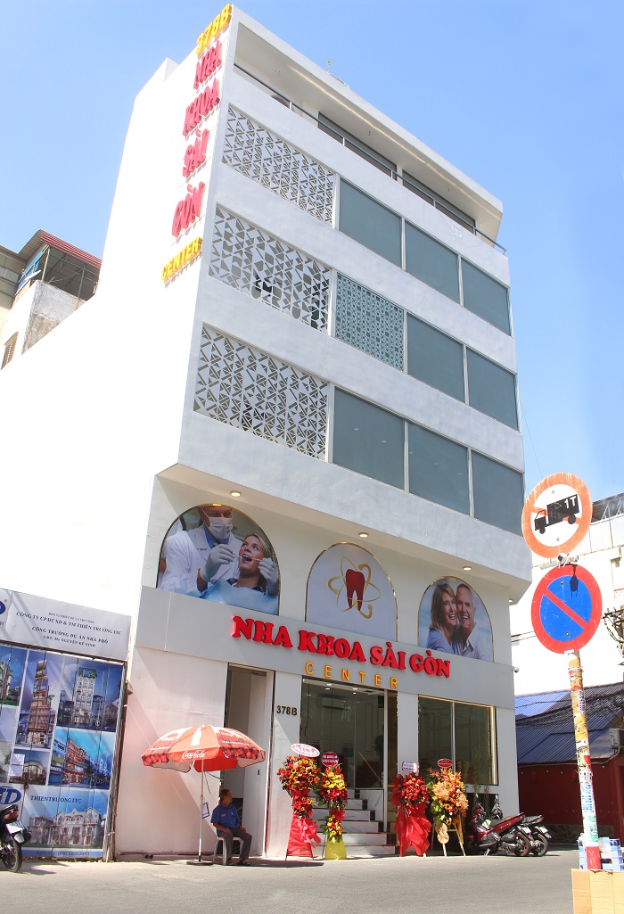 Nha Khoa Sài Gòn Center