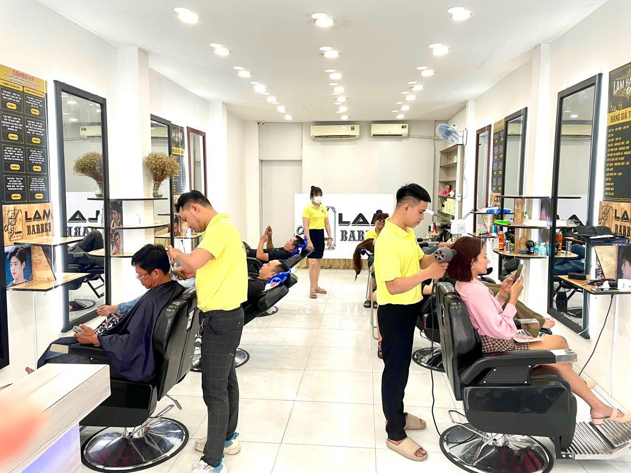 Giới thiệu Lâm Barber