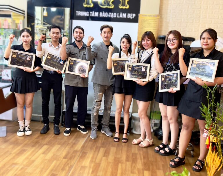 Dạy nghề tóc chất lượng hàng đầu tại Vũng Tàu