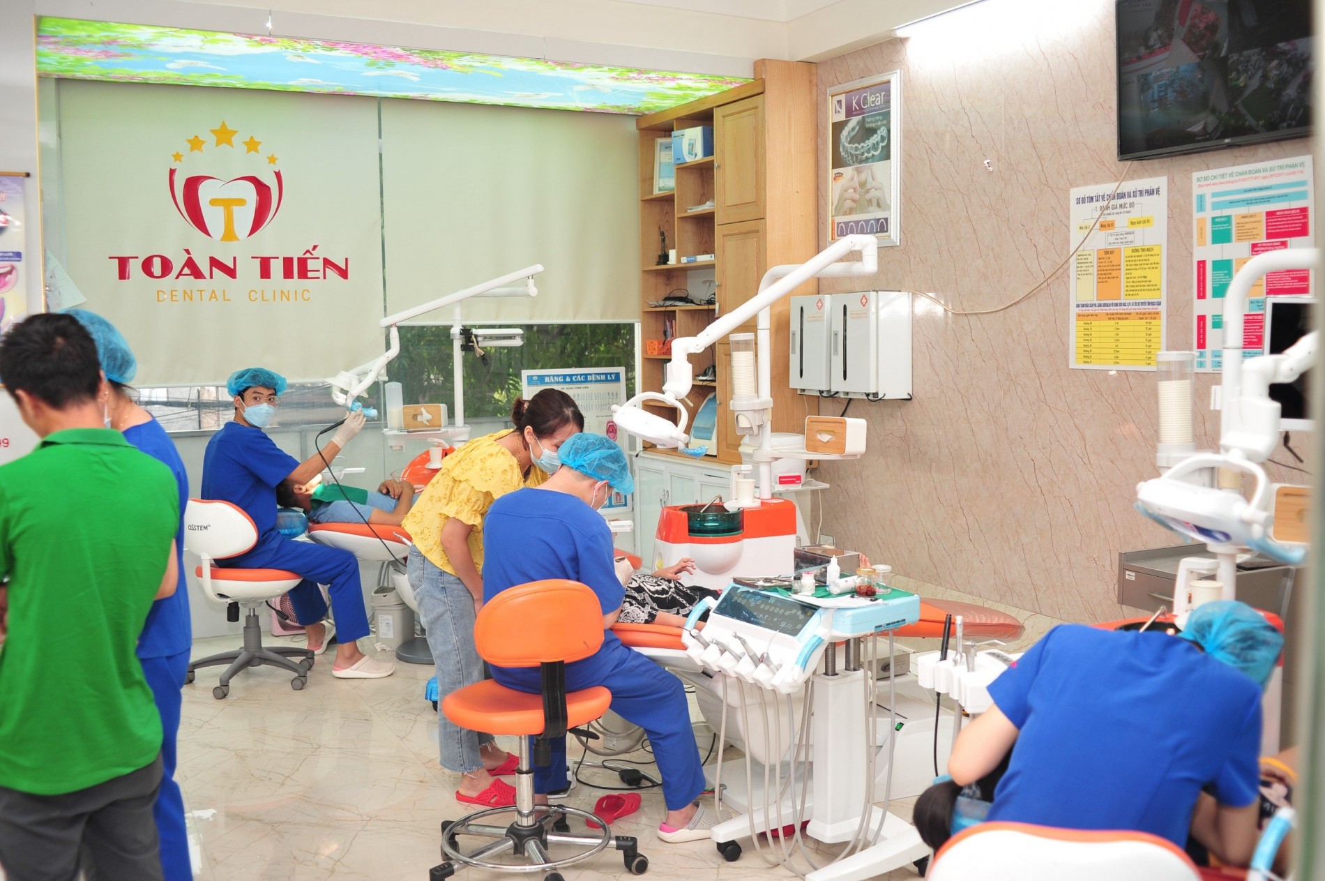 Tại sao nên chọn nha khoa Toàn Tiến