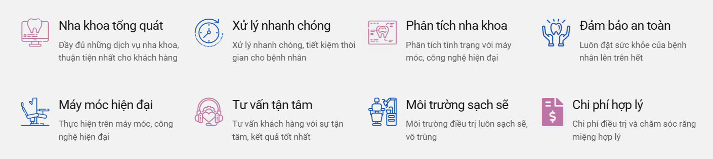 Chọn nha khoa Tiên Phong