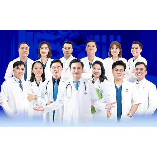 Đội ngũ bác sĩ – giàu kinh nghiệm, giỏi chuyên môn 