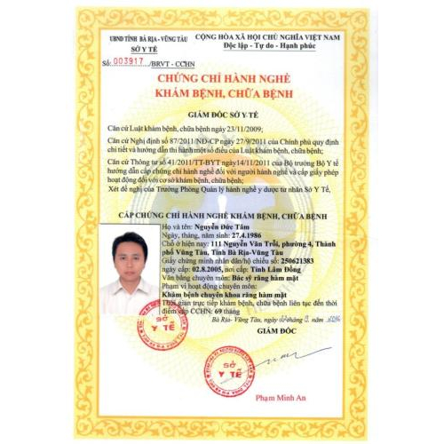 Nha khoa đạt tiêu chí chất lượng