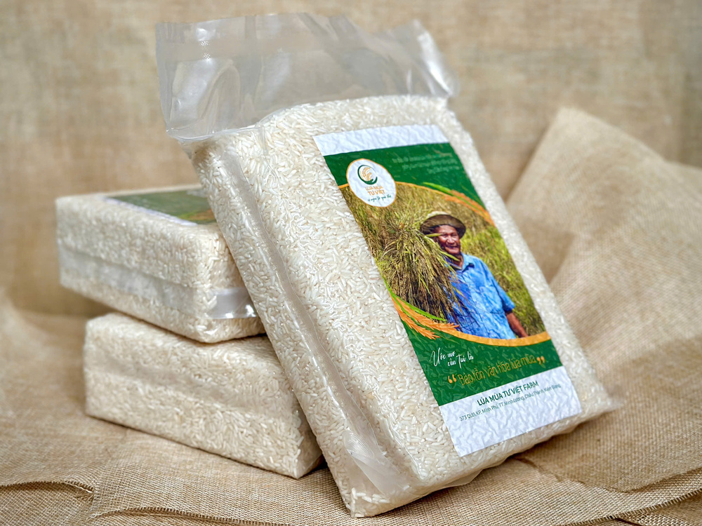 Dùng nước vo gạo lên men