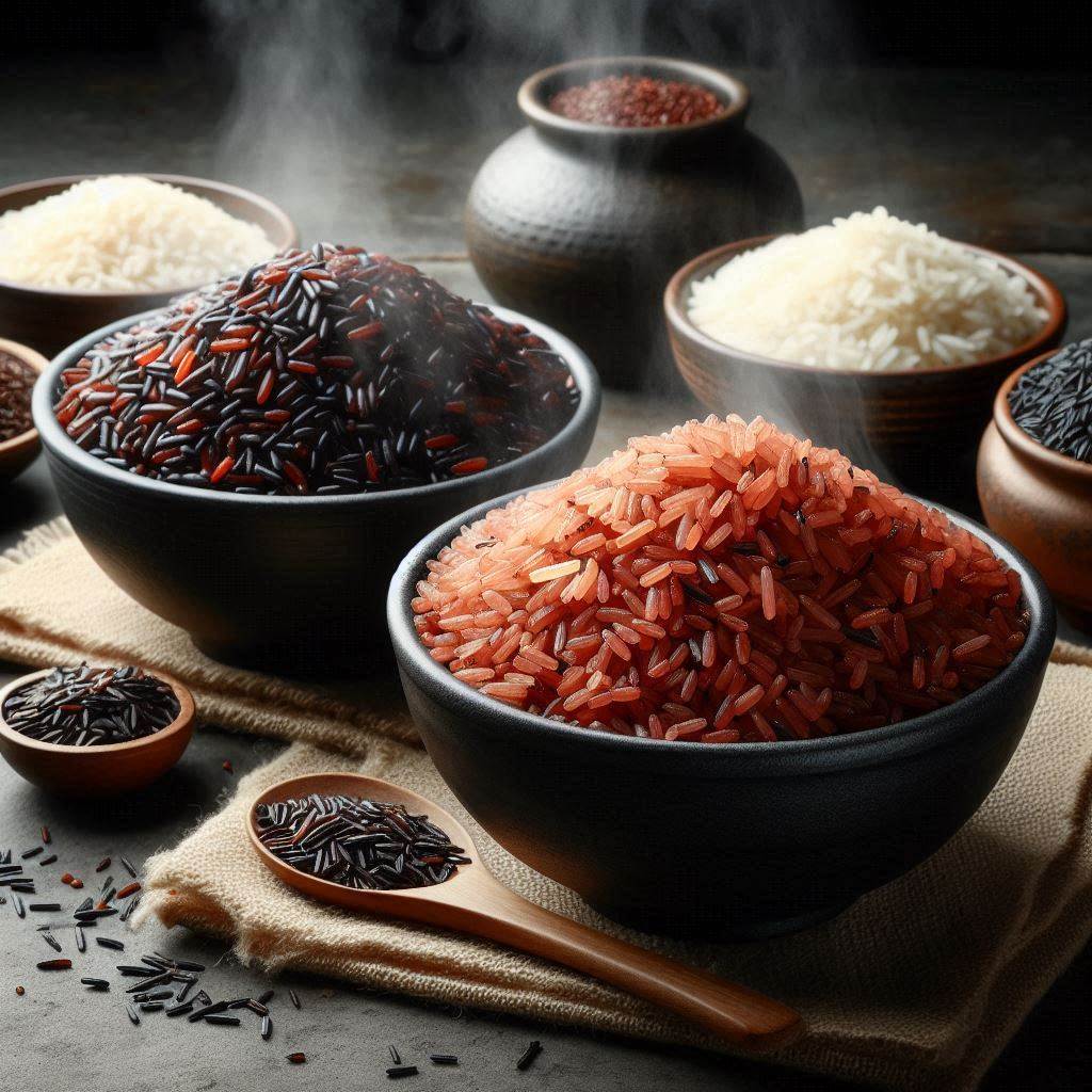 Nấu cơm gạo lứt