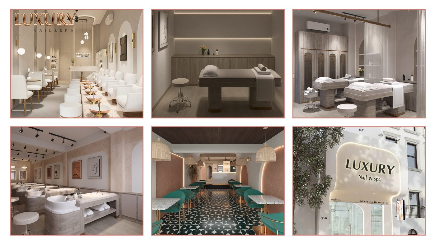 Không gian thiết kế sang trọng – Nơi thư giãn tuyệt đối