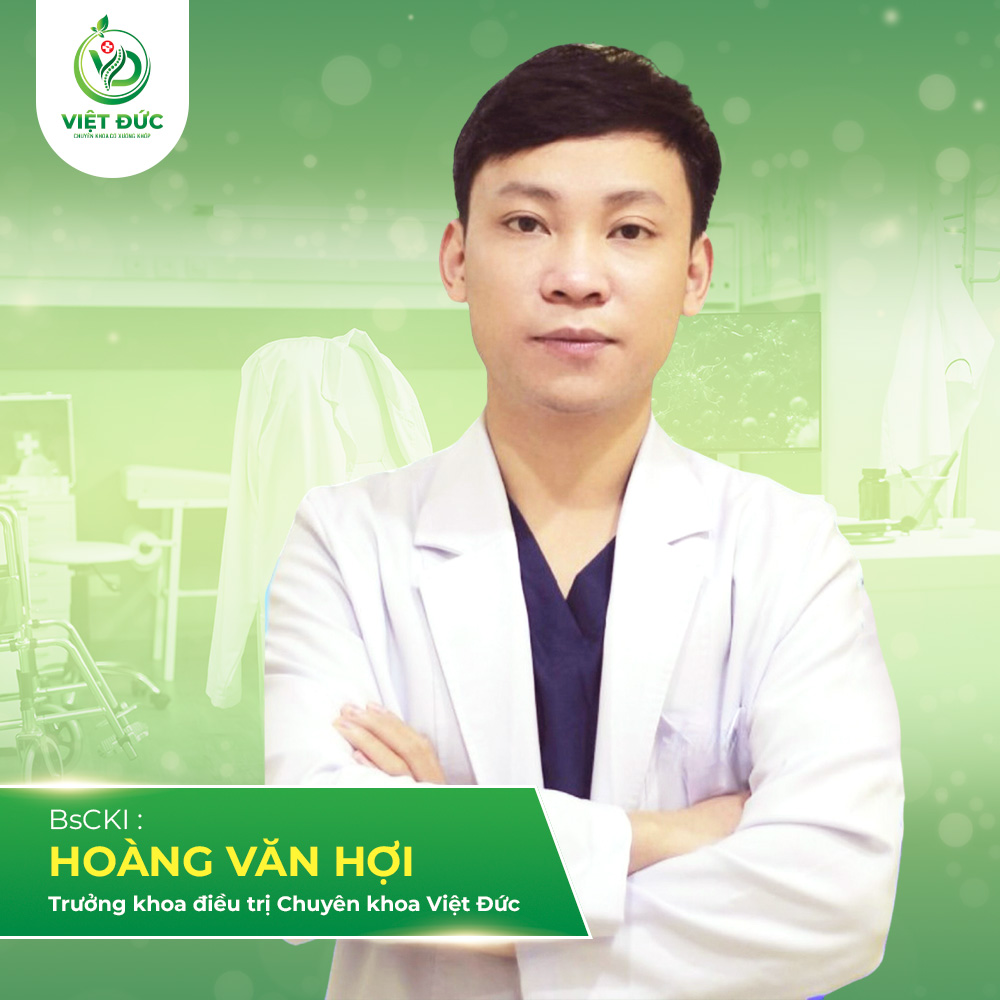 Đội ngũ bác sĩ thường trực tại Bệnh viện Xương khớp Việt Đức