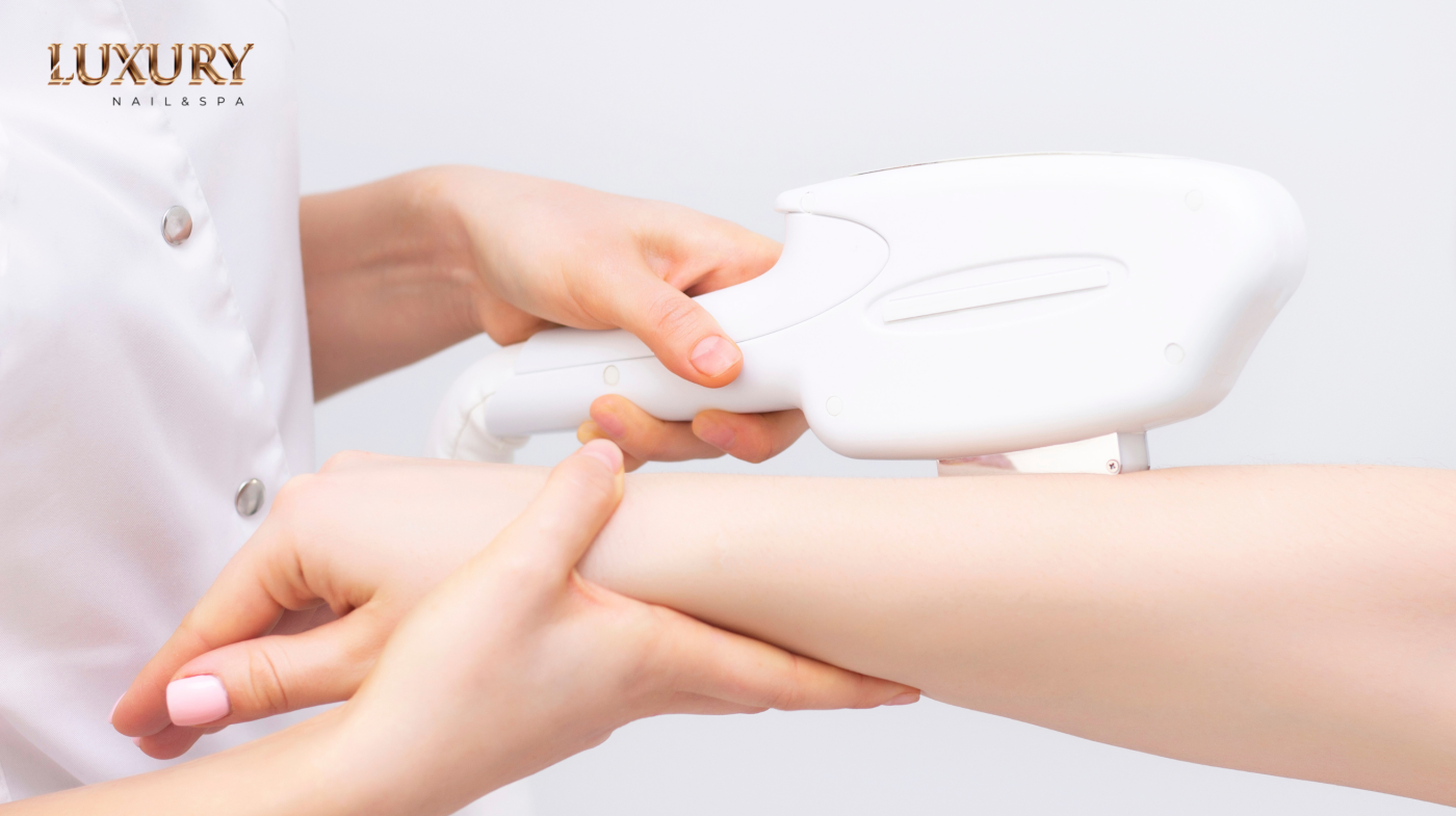 Triệt lông – Làn da mịn màng, không lo lông