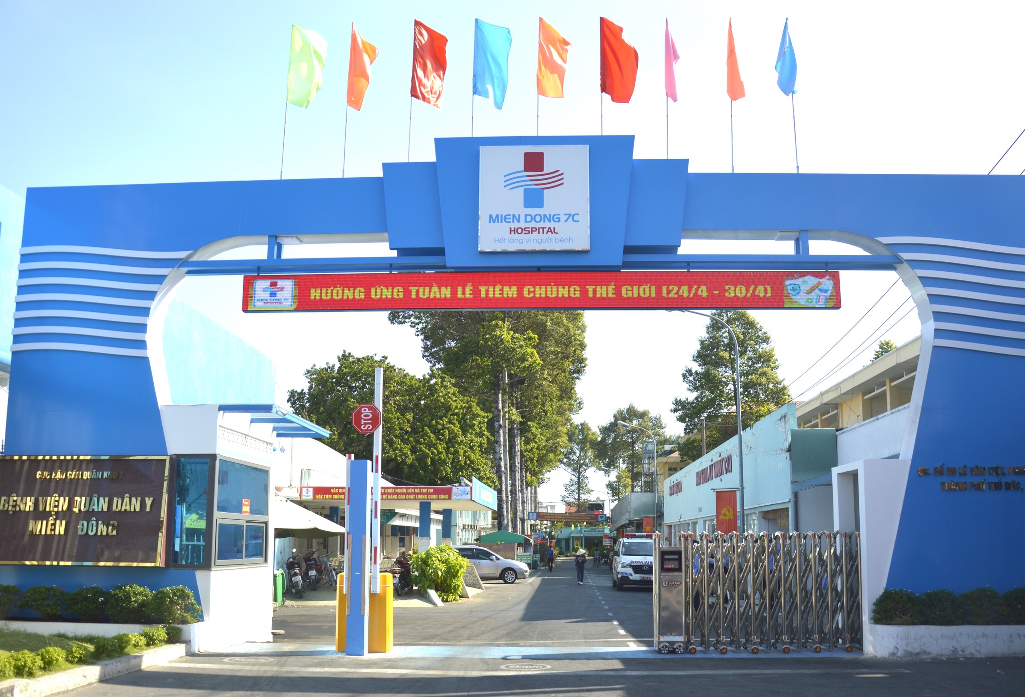 Tổng quan bệnh viện