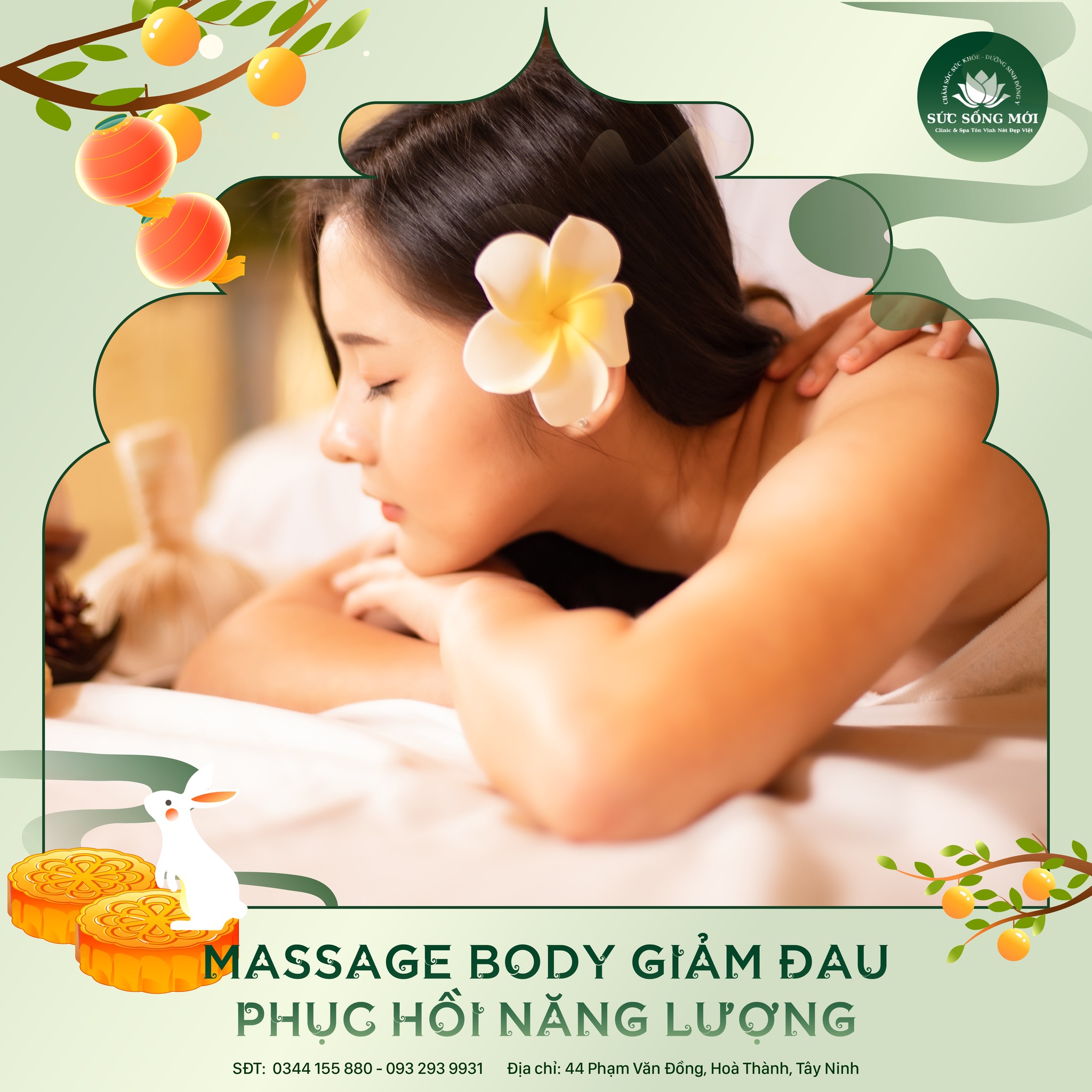 Massage body