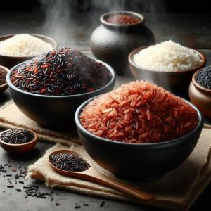 Nấu cơm gạo lứt