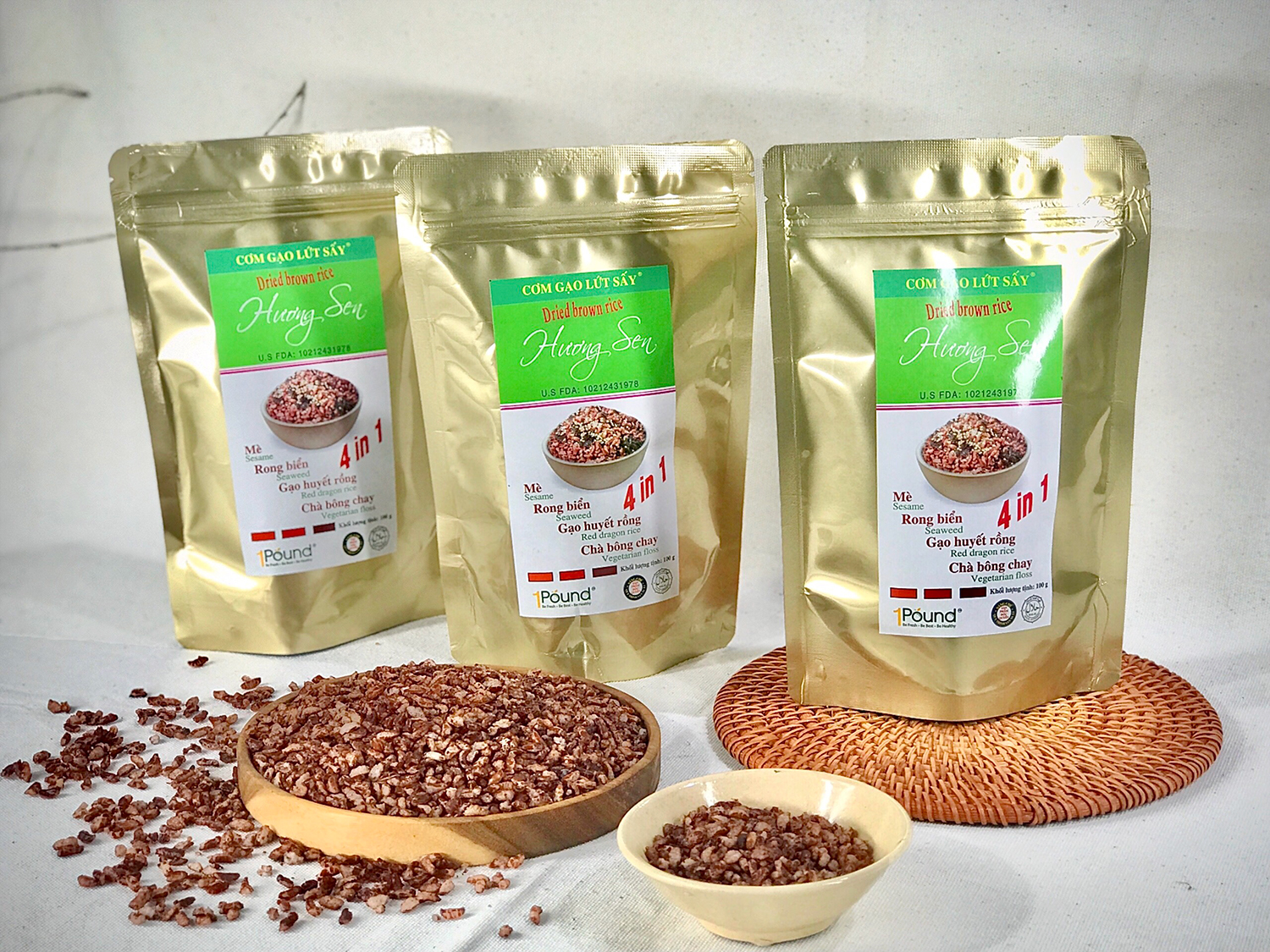 Lựa chọn gạo lứt chất lượng