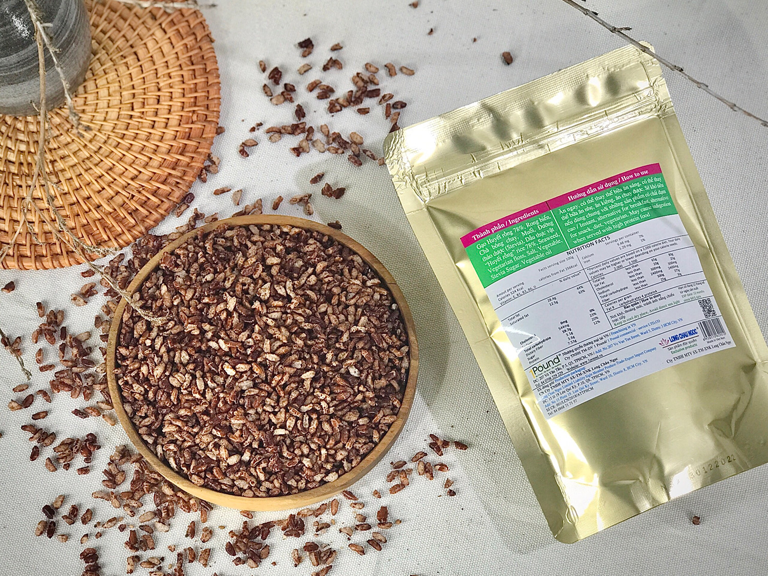 Kết hợp với chế độ ăn đa dạng