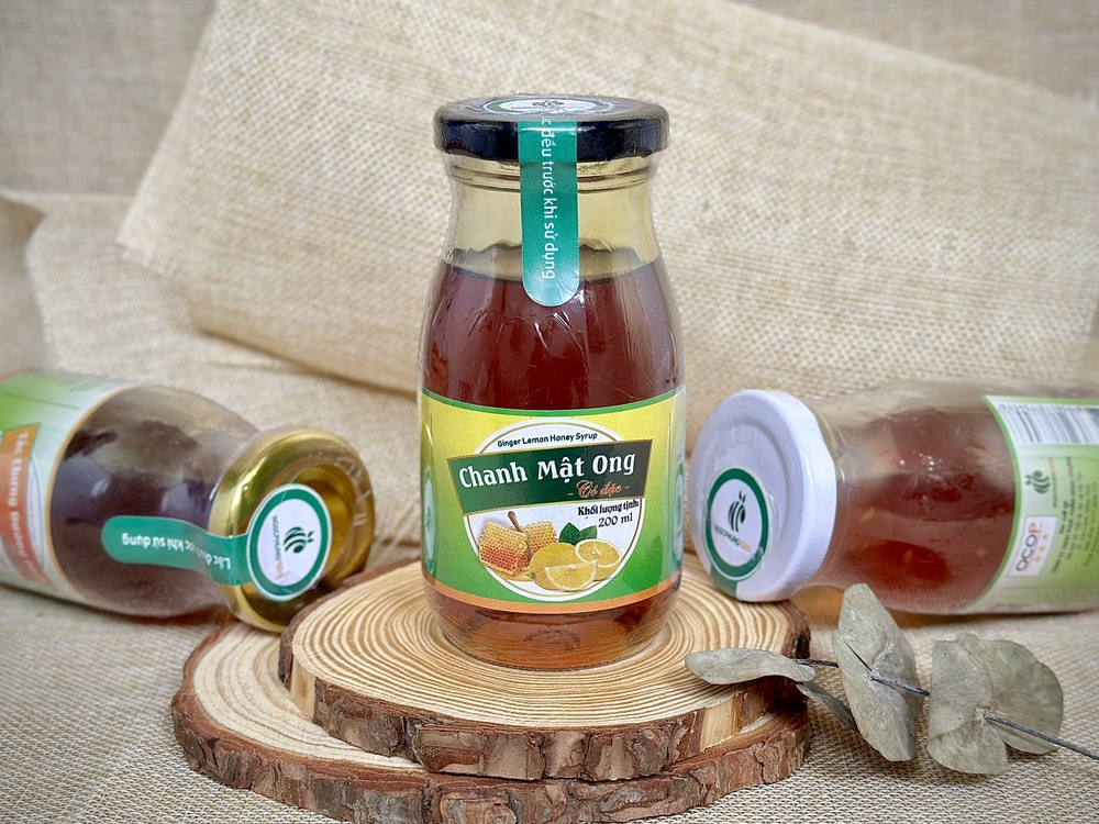 Nước chanh mật ong