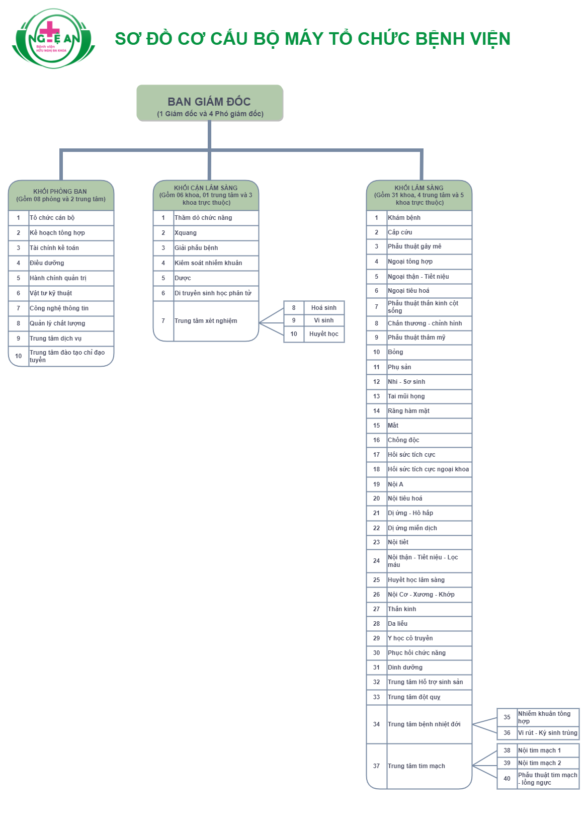 Cơ cấu tổ chức