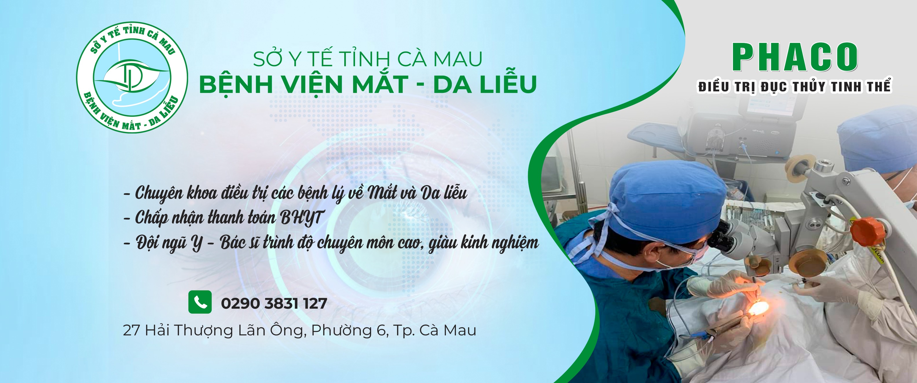 Lý do Bệnh nhân chọn Bệnh viện Mắt - Da liễu